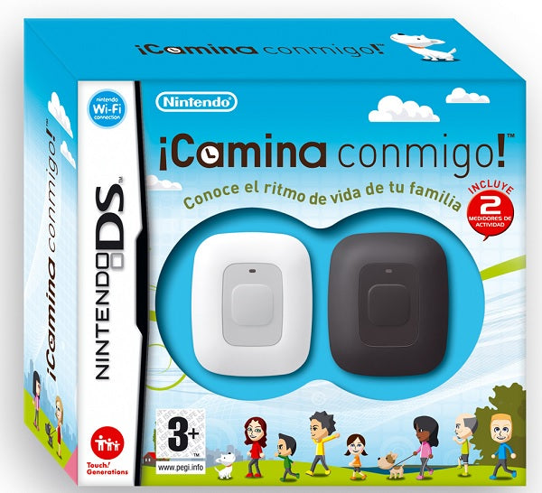 Camina Conmigo + 2 U DS - Acc. Medid Camina Conmigo + 2 U DS - Acc. Medid
